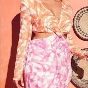 Eloquii x Melissa Mercedes Sequin Dress